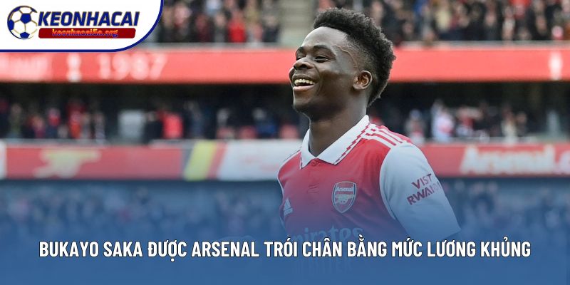 Bukayo Saka