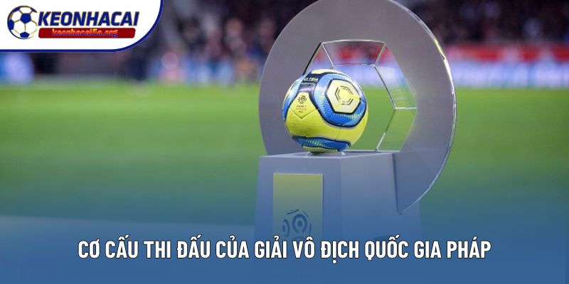 Cơ cấu thi đấu của giải vô địch quốc gia Pháp